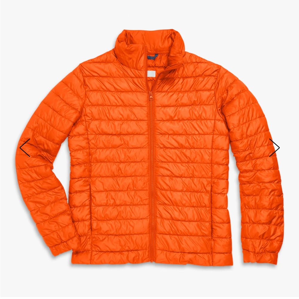 Primary Brand Puffer Jacket Unisex Large